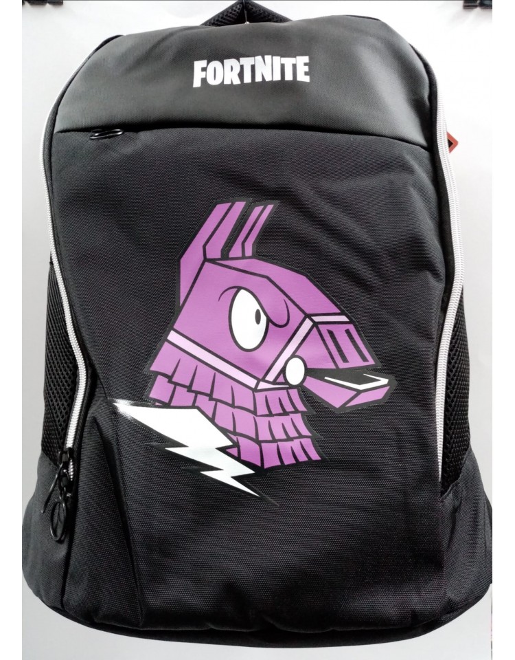 zaino-organizzato-fortnite-lama zaino-organizzato-fortnite-lama