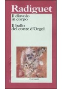 IL DIAVOLO IN CORPO. IL BALLO DEL CONTE D`ORGEL IL DIAVOLO IN CORPO. IL BALLO DEL CONTE D`ORGEL